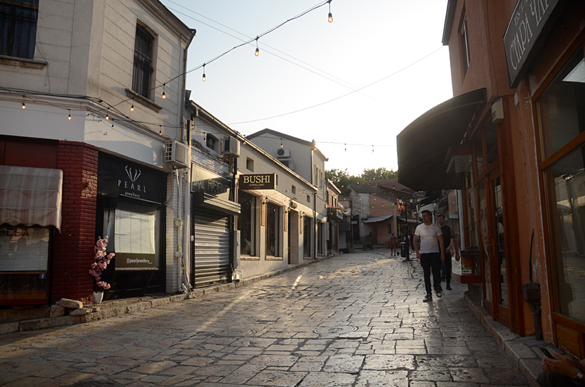 Skopje - starý bazar