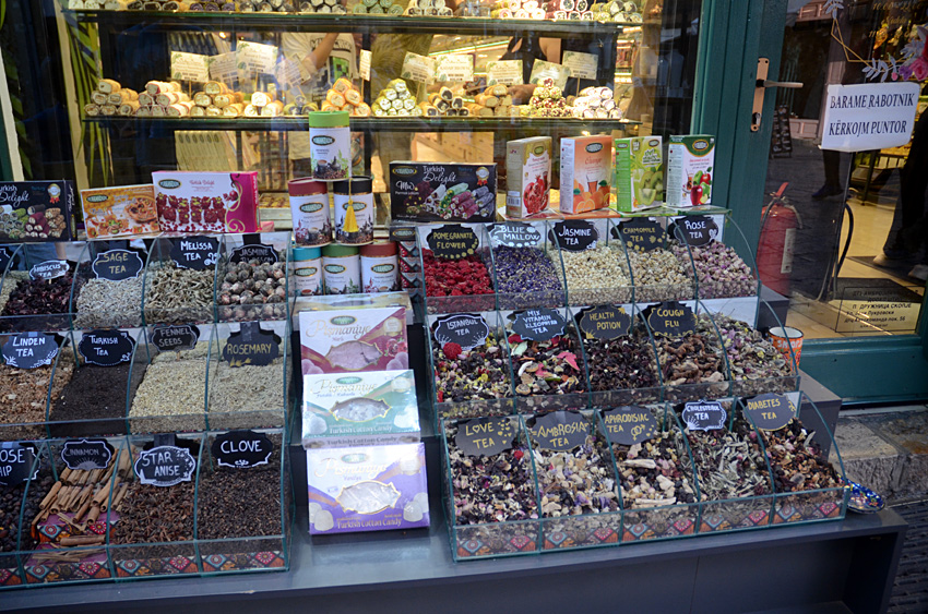 Skopje - starý bazar