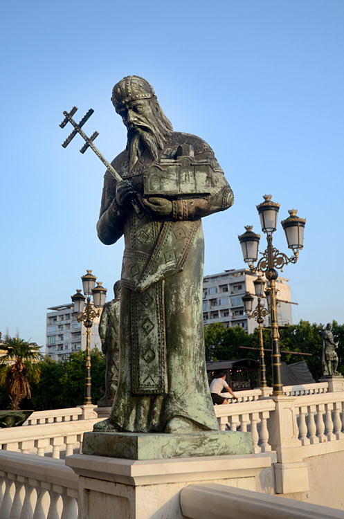 Skopje - centrum