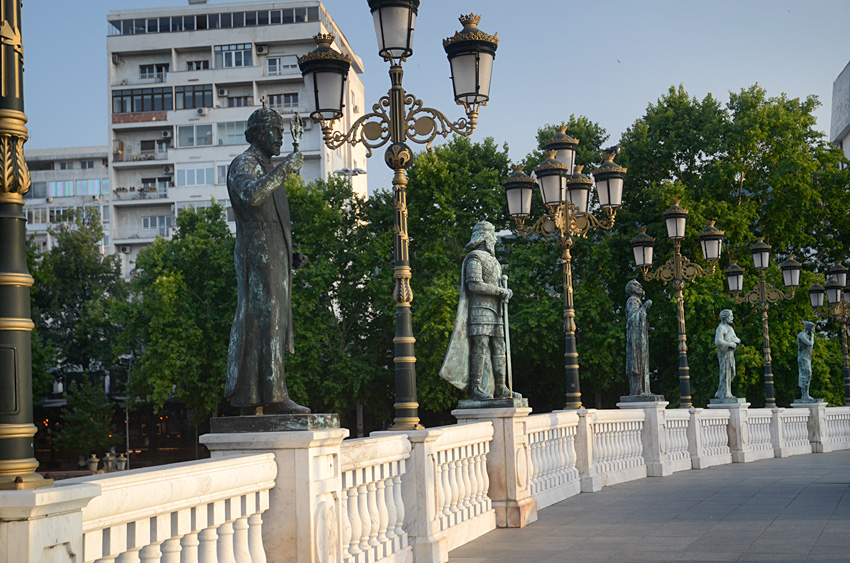 Skopje - centrum