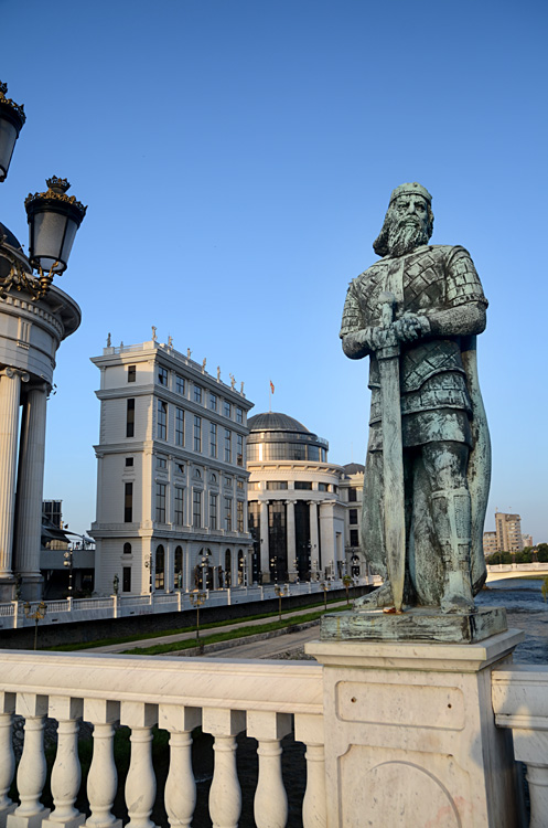 Skopje - centrum