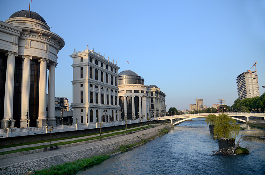 Skopje - centrum
