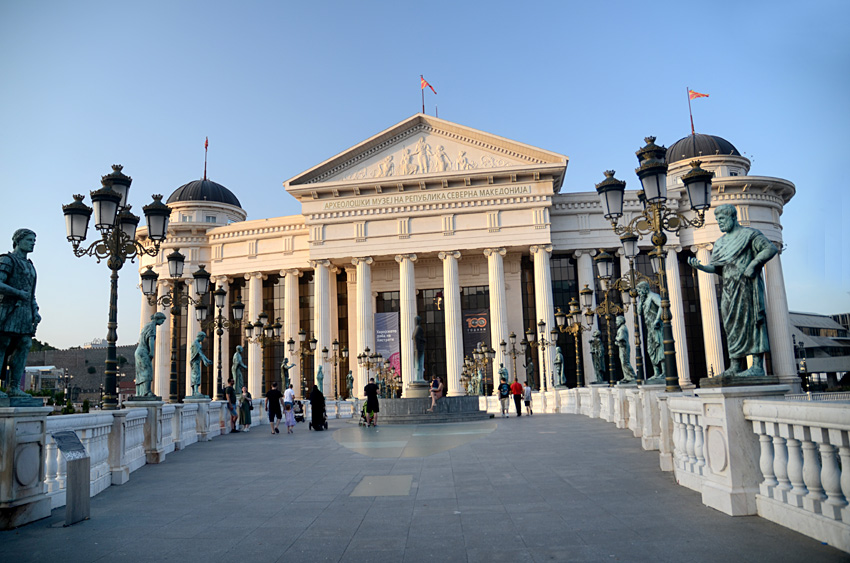 Skopje - centrum