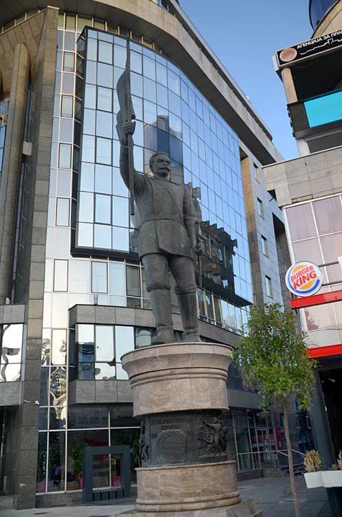 Skopje - centrum