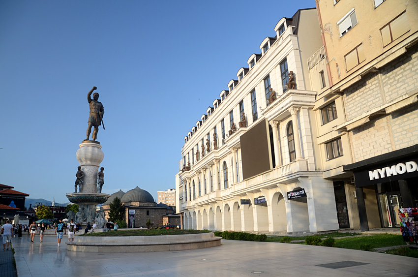 Skopje - centrum