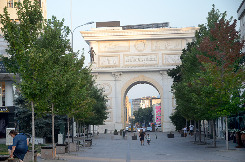 Skopje - centrum