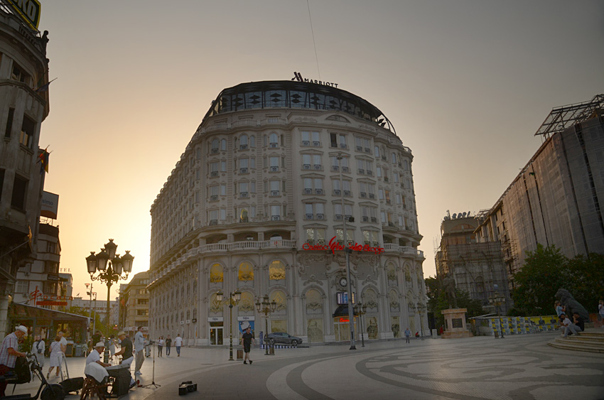 Skopje - centrum