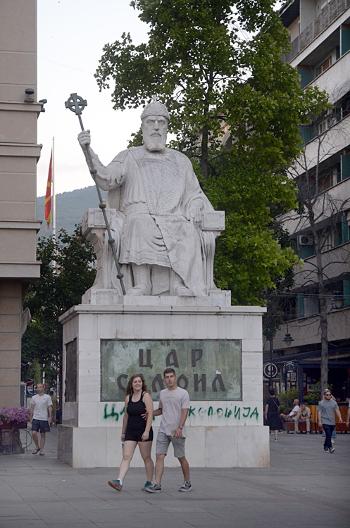 Skopje - centrum