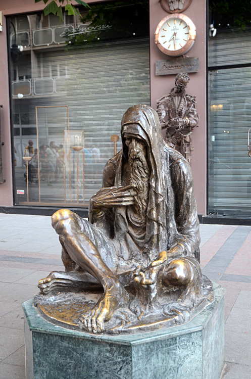 Skopje - centrum