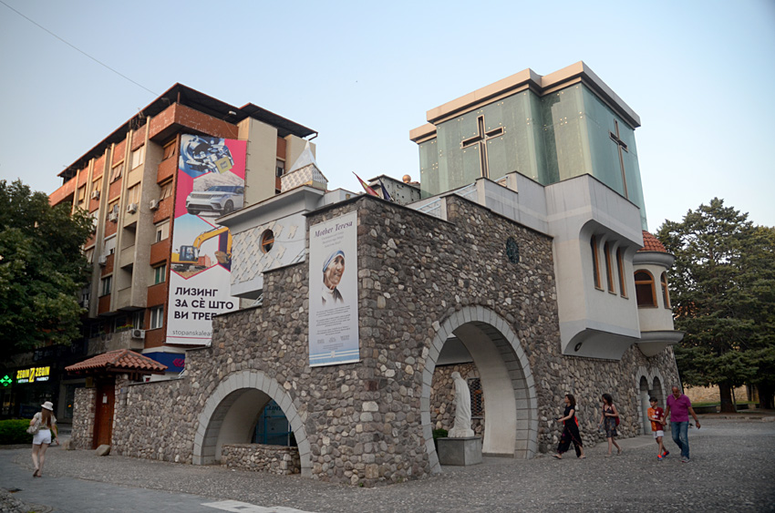 Skopje - centrum