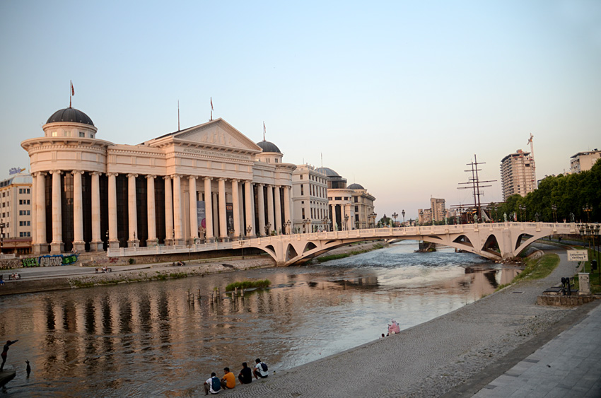 Skopje - centrum