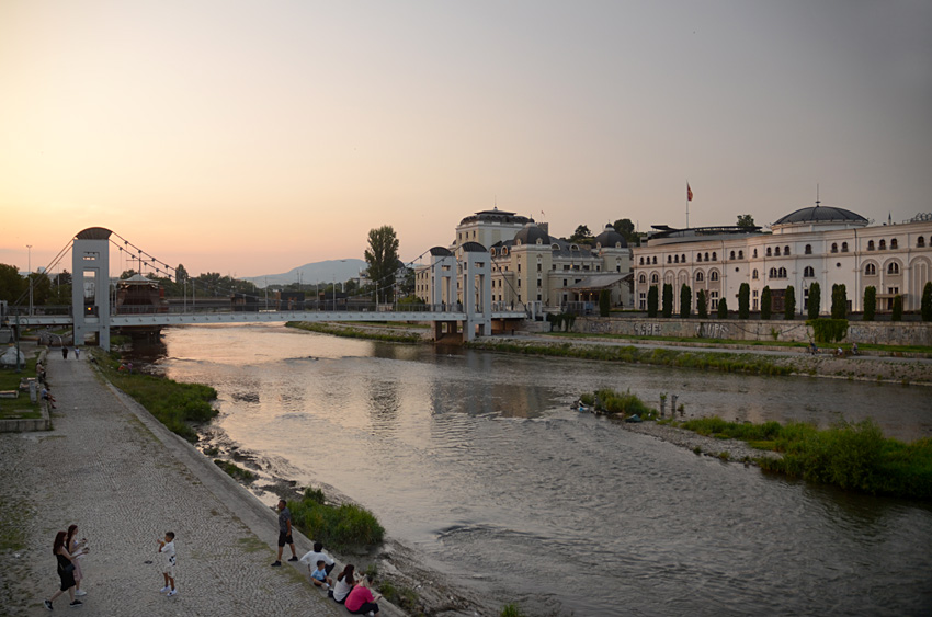 Skopje - centrum