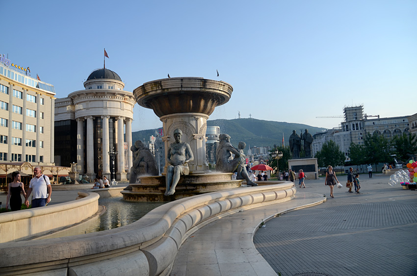 Skopje - centrum