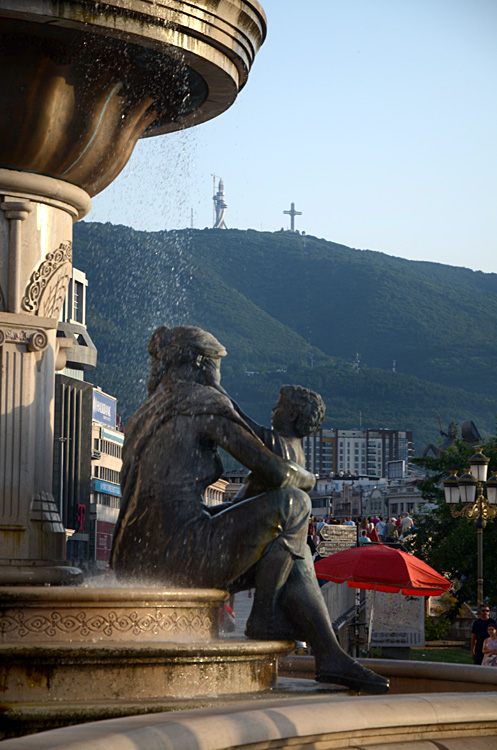 Skopje - centrum