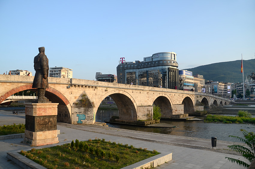 Skopje - centrum