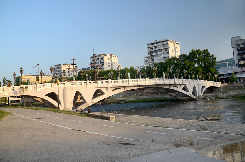 Skopje - centrum