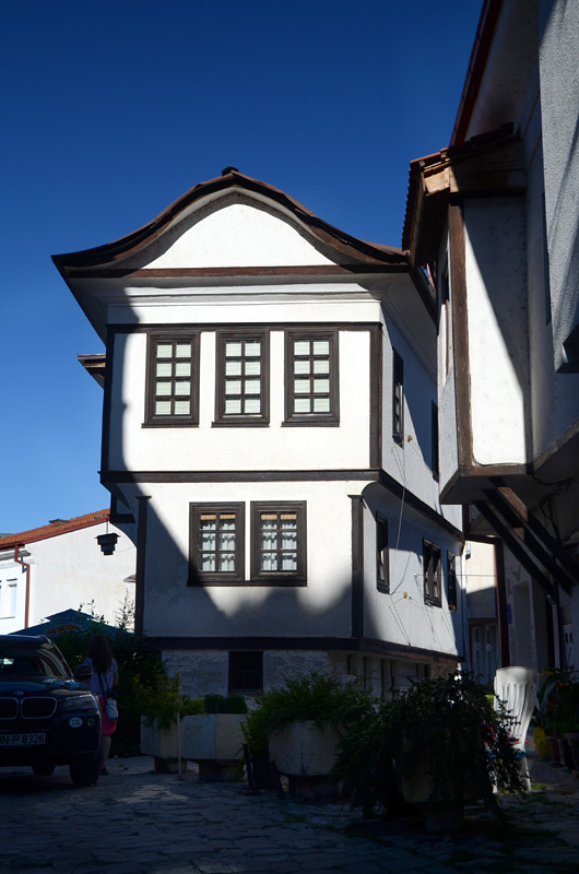 Ohrid - star msto