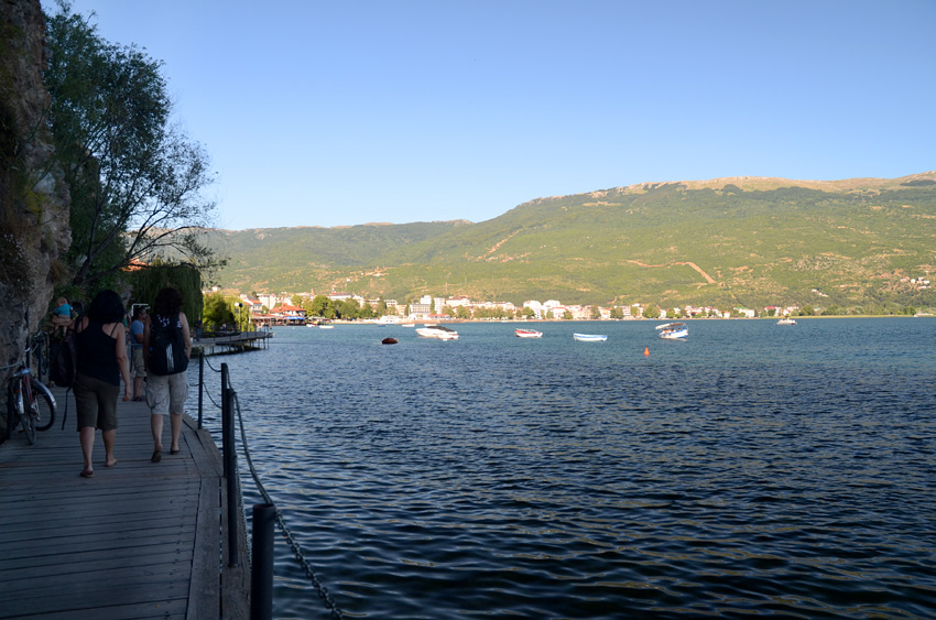 Ohrid - star msto