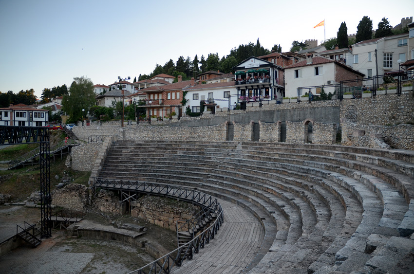Ohrid - star msto