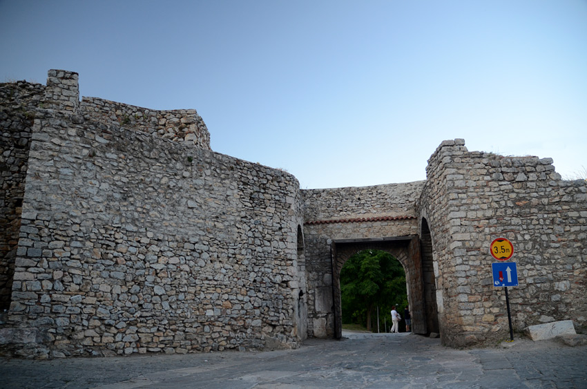 Ohrid - star msto