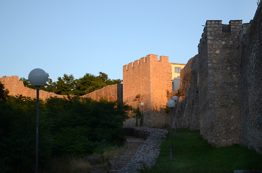 Ohrid - star msto