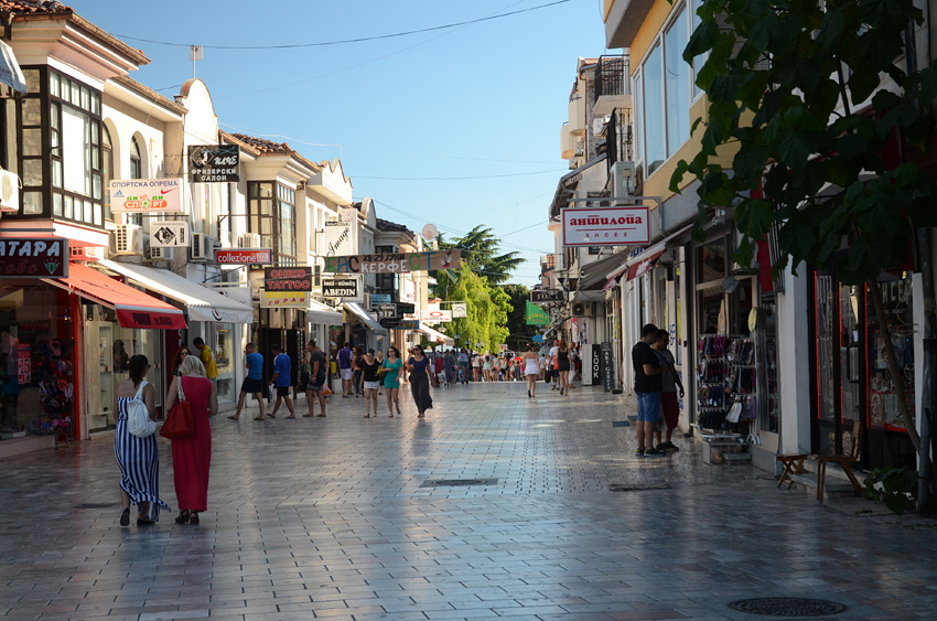 Ohrid - star msto