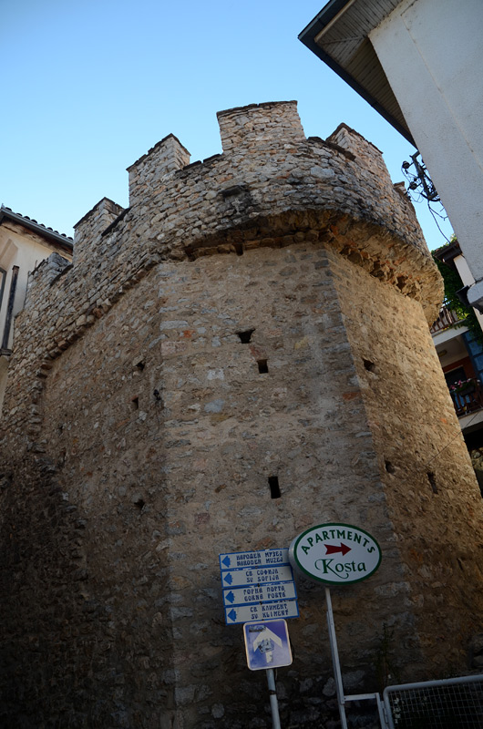 Ohrid - star msto
