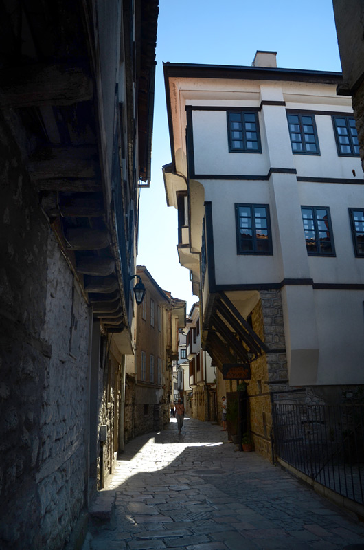 Ohrid - star msto