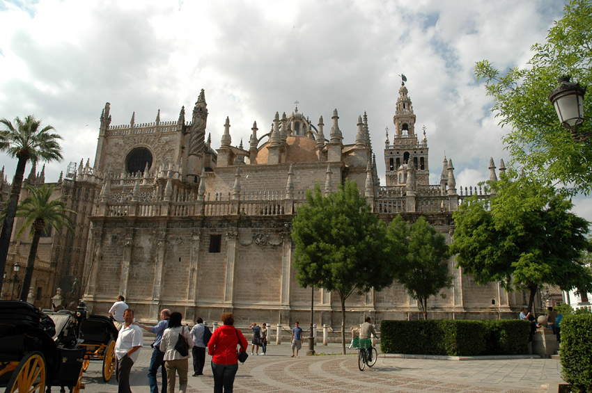 Sevilla - Katedrála