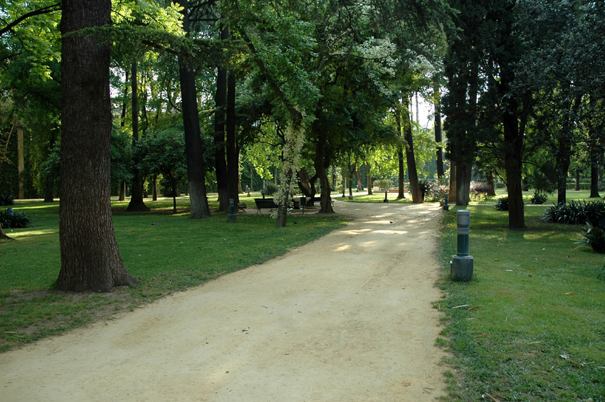 Sevilla - Palácové  zahrady