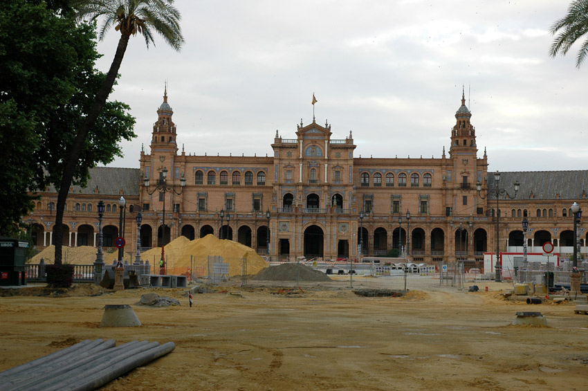 Sevilla - Park Marie Luisy