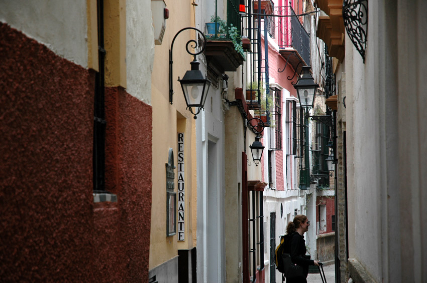 Sevilla - Santa Cruz