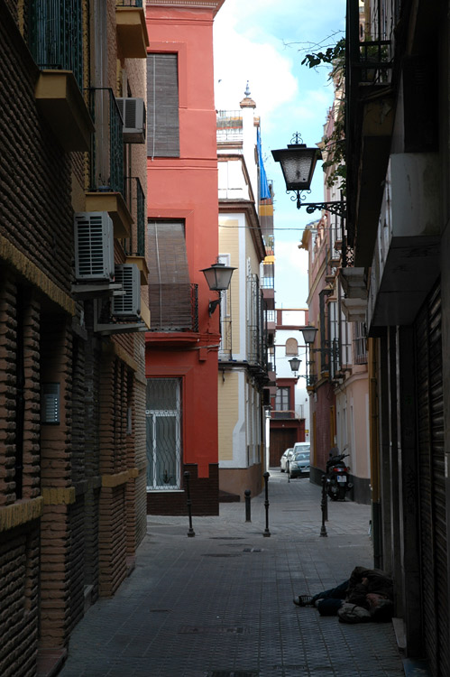 Sevilla - Santa Cruz