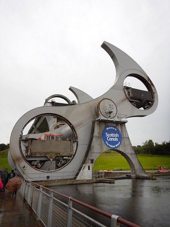 Falkirk Wheel