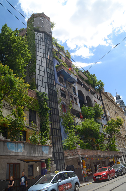 Vde - Hundertwasserhaus