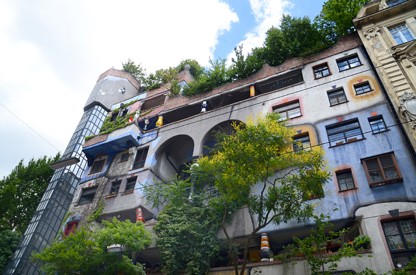 Vde - Hundertwasserhaus