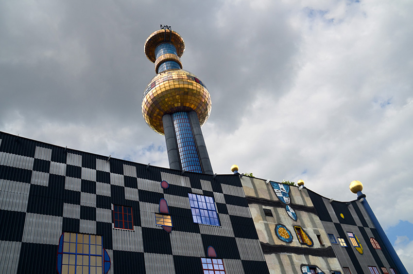 Vde - teplrna Spittelau