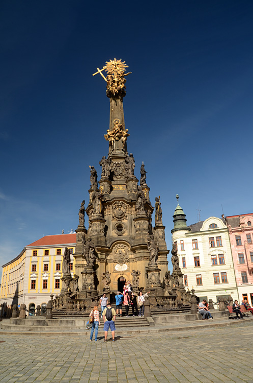 Sloup Nejsvtj Trojice v Olomouci
