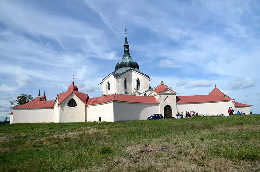 Poutn kostel svatho Jana Nepomuckho