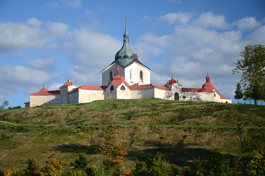 Poutn kostel svatho Jana Nepomuckho