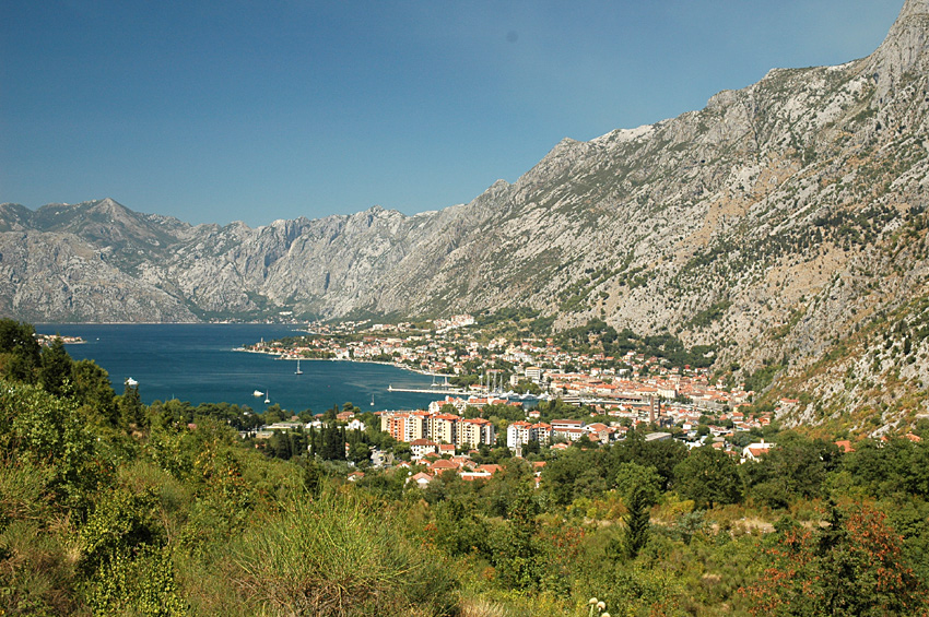 Opevnn msto Kotor