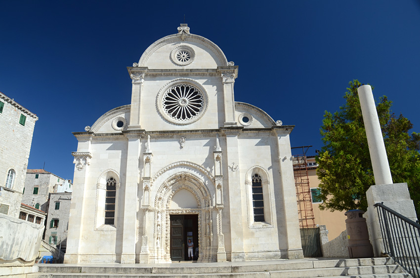 ibenik - katedrla svatho Jakuba