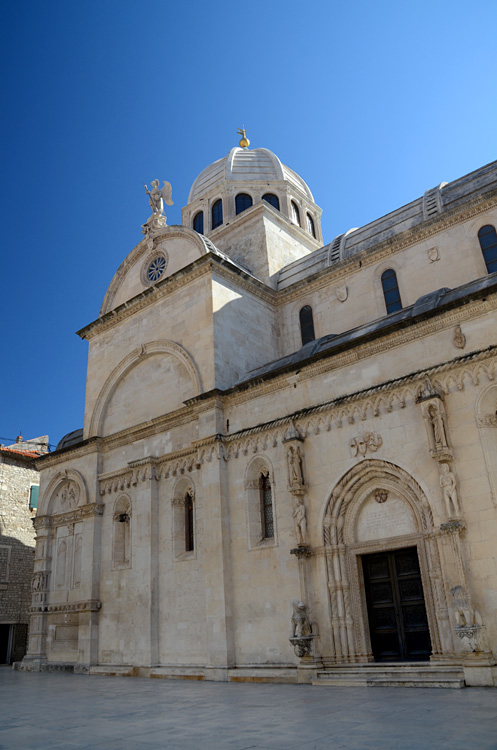 ibenik - katedrla svatho Jakuba