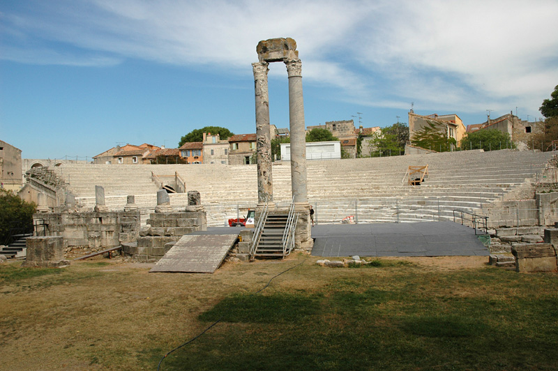 Arles - msk divadlo
