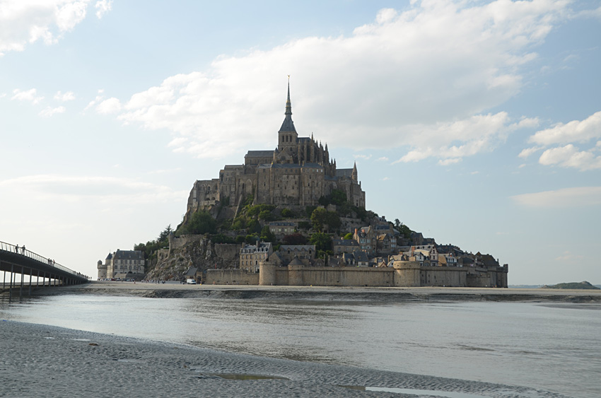 Opatstv Mont-Saint-Michel