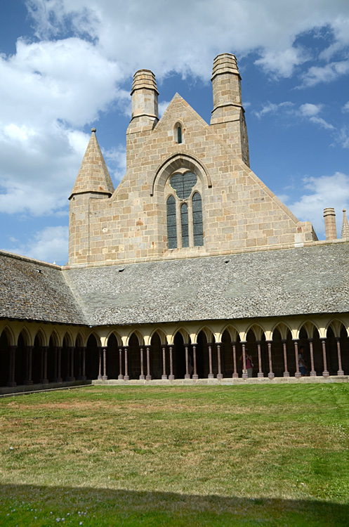 Opatství Mont-Saint-Michel