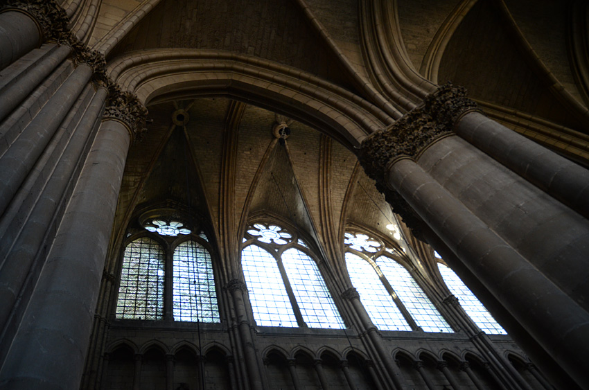 Reme - katedrla Notre Dame