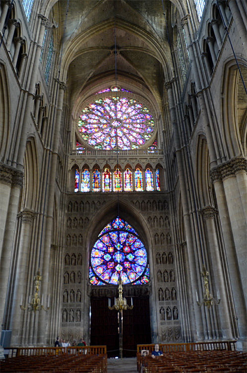 Reme - katedrla Notre Dame