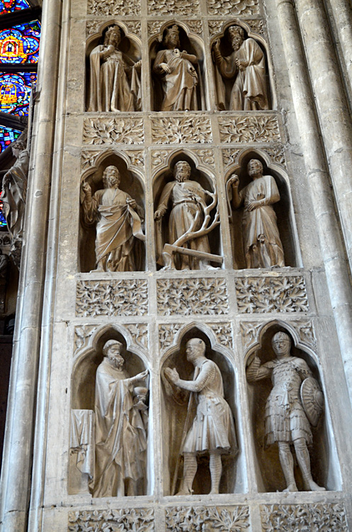 Reme - katedrla Notre Dame