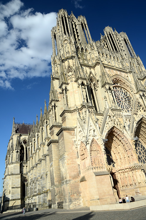 Reme - katedrla Notre Dame